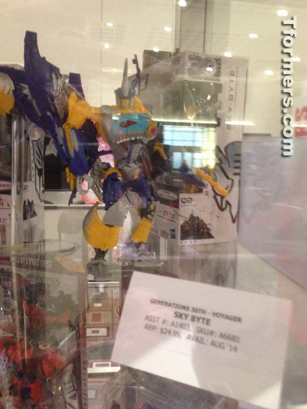 BotCon 2014 Hasbro Booth Images Dinobots Knights Of Unicron  (33 of 87)